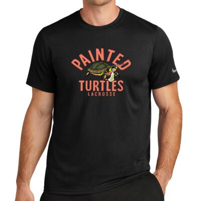 Painted Turtles - Swoosh Sleeve rLegend Tee Thumbnail
