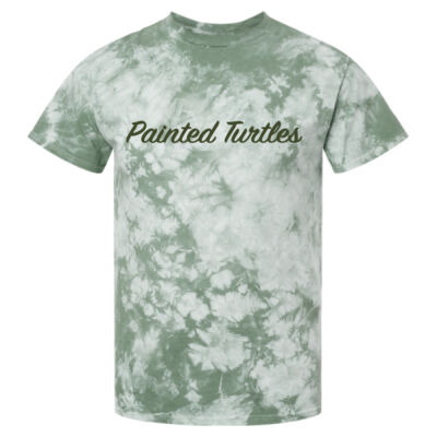 Painted Turtles - Unisex Crystal Wash T-Shirt Thumbnail
