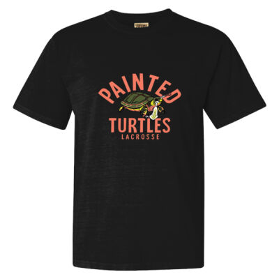 Painted Turtles - Heavyweight Ring Spun Tee Thumbnail