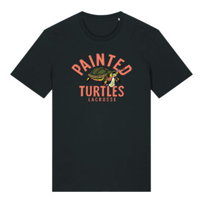 Painted Turtles - Unisex Crafter Tee Thumbnail