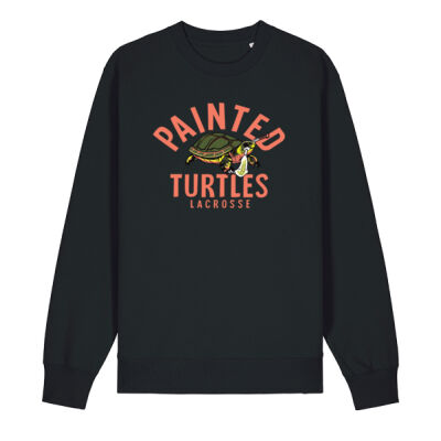 Painted Turtles - Unisex Changer 2.0 Crewneck Sweatshirt Thumbnail