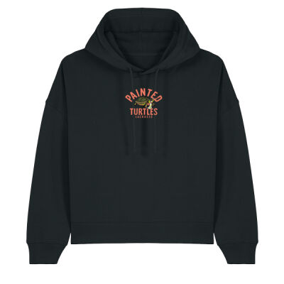 Painted Turtles- Women's Stella Nora Hooded Sweatshirt 2 Thumbnail